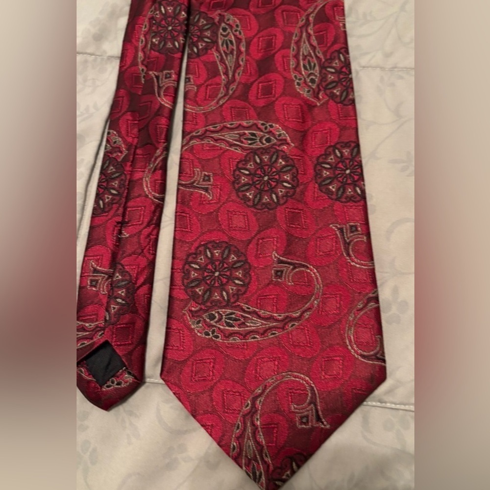 Karl Lagerfield vintage tie